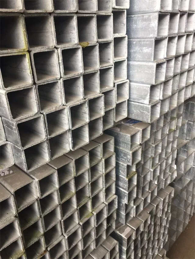 低合金 Q355B 宁德宁德宁德镀锌无缝方管 工程专用无缝宁德宁德宁德镀锌方管